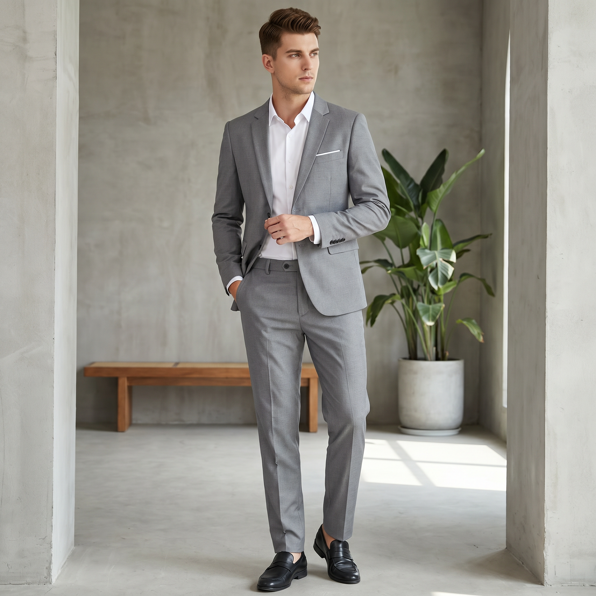 Briggs - Elegancki ubiór formalny